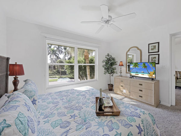 Marco Island Vacation Rental Beach Across the Street